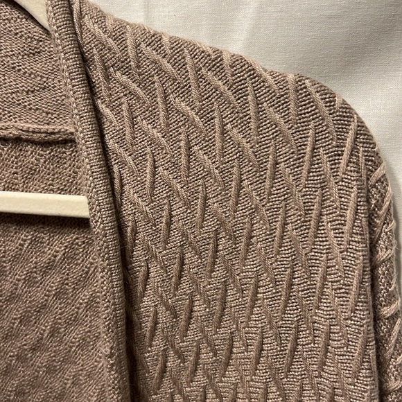 Magnolia Grace Hatch Stitch Cardigan NWT Size 2X - Picture 3 of 6